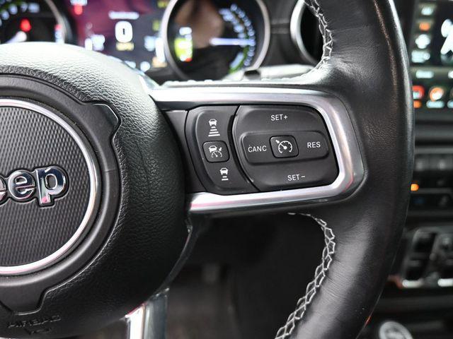 used 2021 Jeep Wrangler Unlimited 4xe car, priced at $29,999