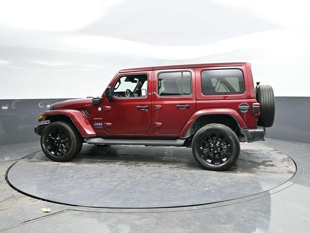 used 2021 Jeep Wrangler Unlimited 4xe car, priced at $29,999
