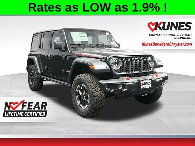 new 2026 Jeep Wrangler car, priced at $60,664