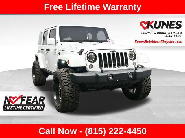 used 2015 Jeep Wrangler Unlimited car, priced at $22,999