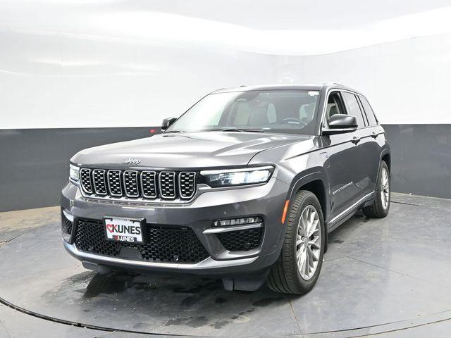 used 2022 Jeep Grand Cherokee 4xe car, priced at $28,412