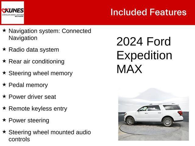 used 2024 Ford Expedition Max car, priced at $46,756