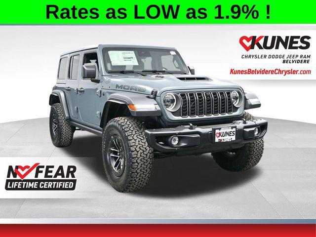 new 2026 Jeep Wrangler car, priced at $80,604