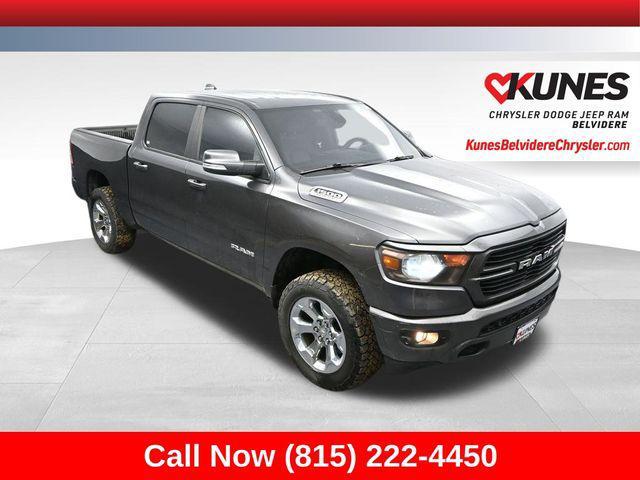 used 2019 Ram 1500 car, priced at $21,349