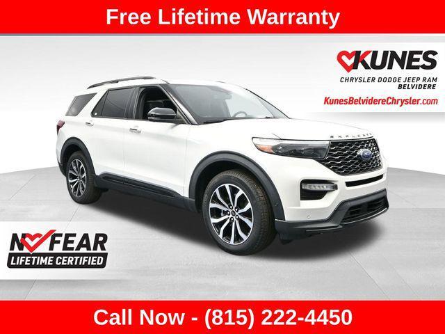 used 2021 Ford Explorer car, priced at $31,995