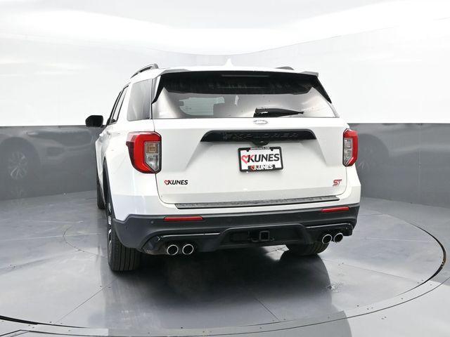 used 2021 Ford Explorer car, priced at $31,995