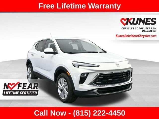 used 2025 Buick Encore GX car, priced at $21,738
