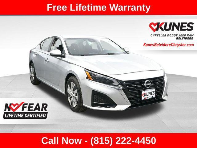 used 2023 Nissan Altima car, priced at $16,630