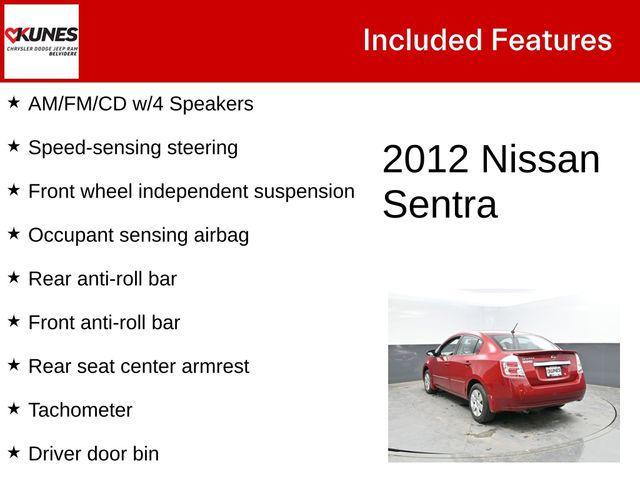 used 2012 Nissan Sentra car, priced at $7,408