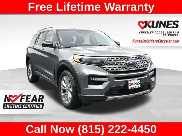 used 2023 Ford Explorer car, priced at $26,350