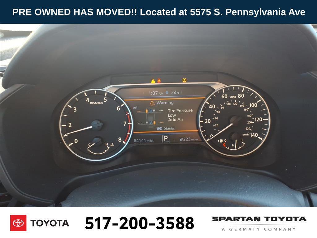 used 2021 Nissan Altima car, priced at $15,182