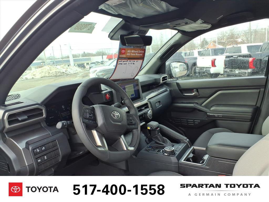 new 2026 Toyota Tacoma car, priced at $47,350