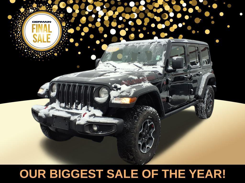 used 2023 Jeep Wrangler car, priced at $33,103