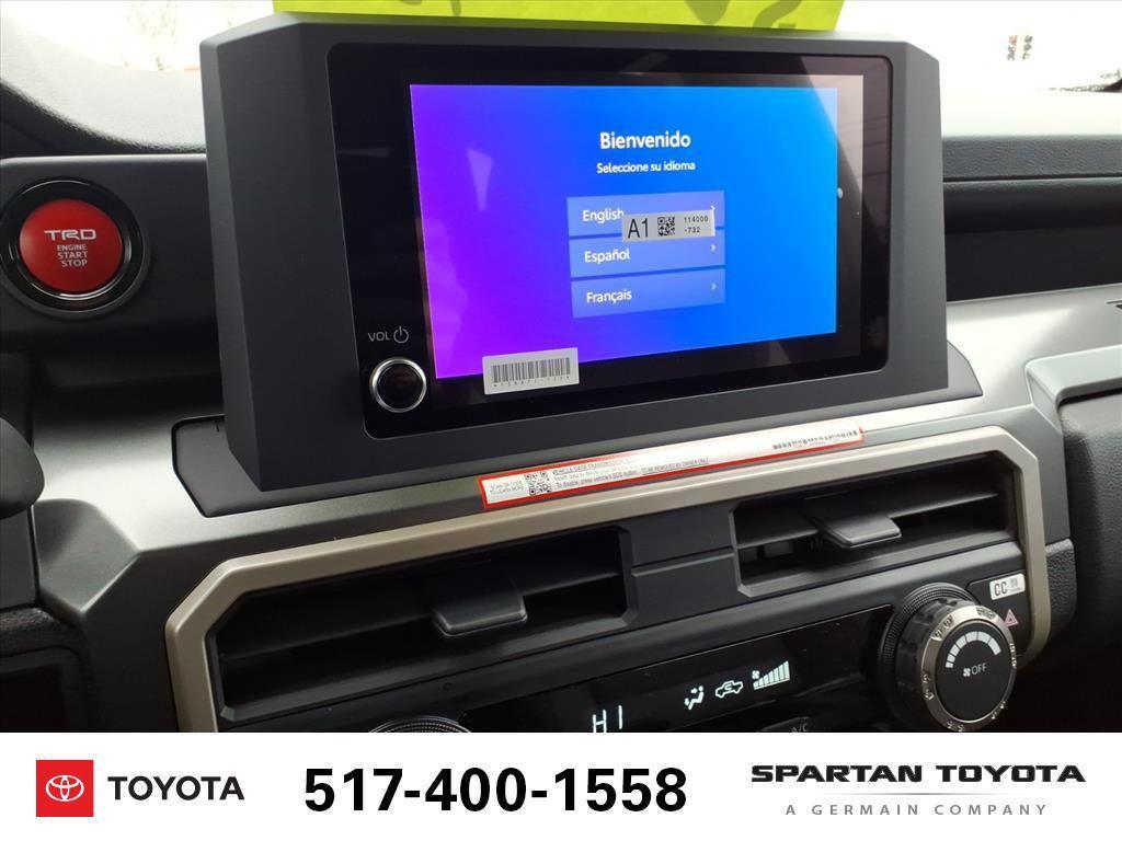new 2026 Toyota Tacoma car, priced at $45,740