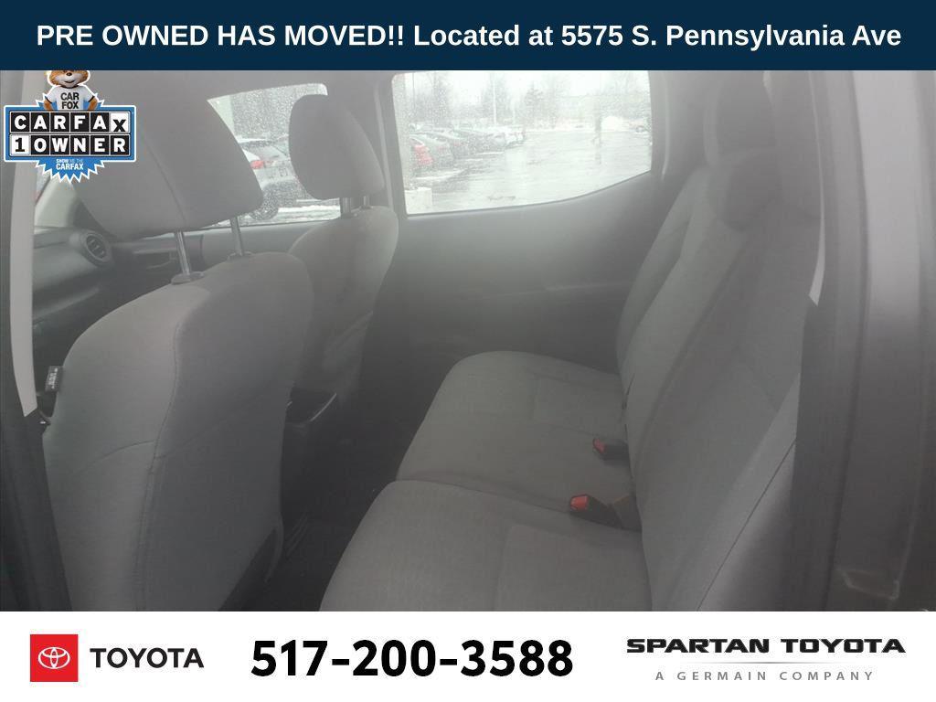 used 2017 Toyota Tacoma car, priced at $20,611