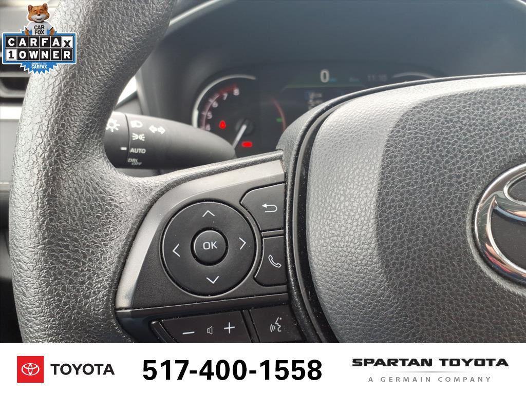 used 2024 Toyota RAV4 car, priced at $28,142