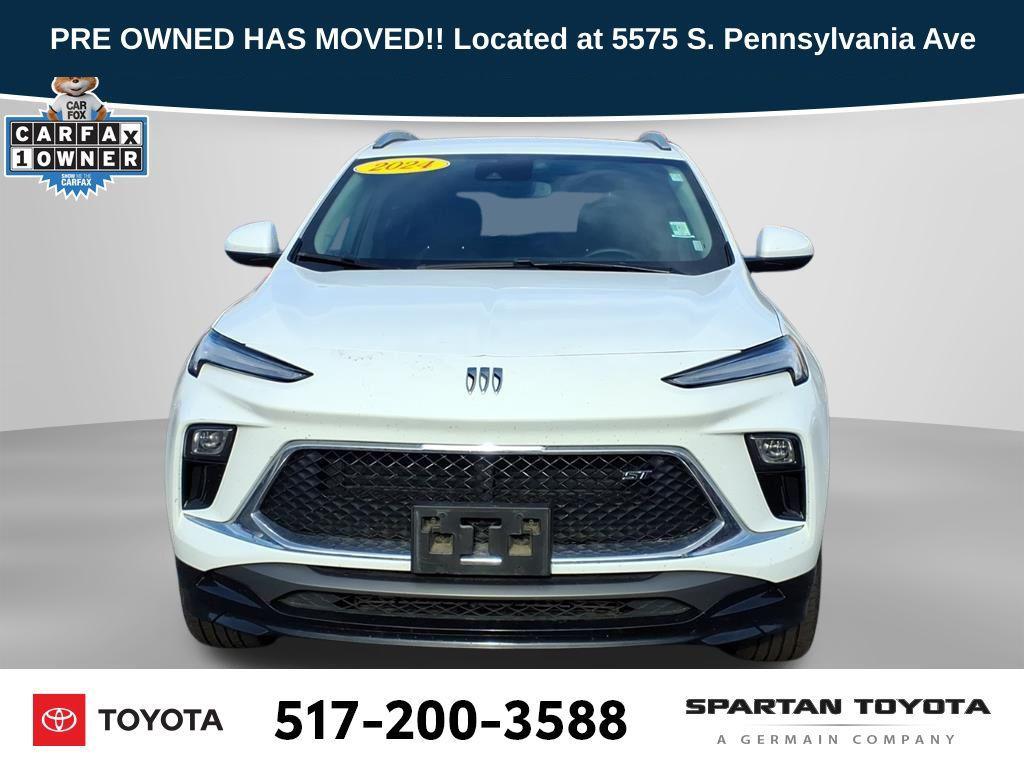 used 2024 Buick Encore GX car, priced at $19,898