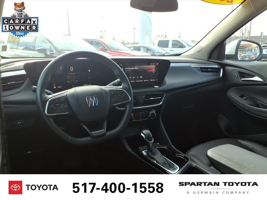 used 2024 Buick Encore GX car, priced at $18,993