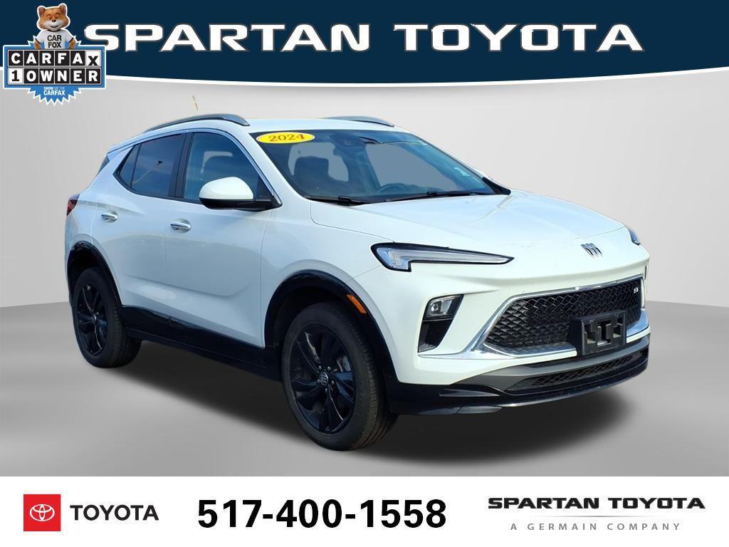 used 2024 Buick Encore GX car, priced at $18,993