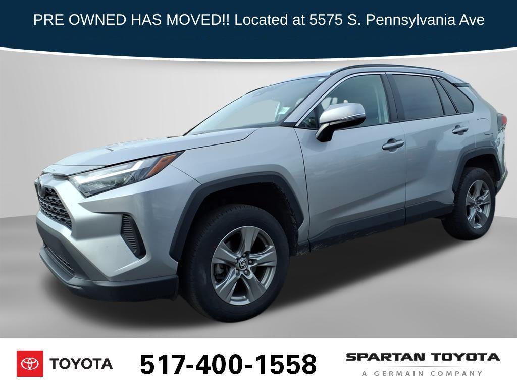 used 2024 Toyota RAV4 car, priced at $26,477