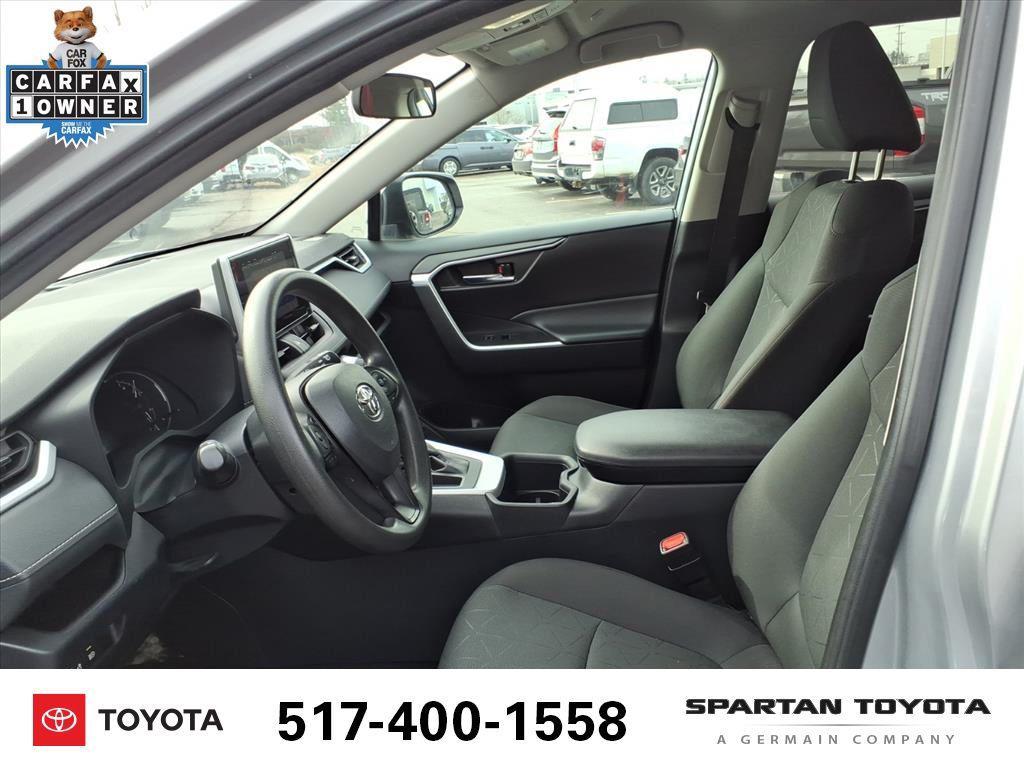 used 2024 Toyota RAV4 car, priced at $26,236