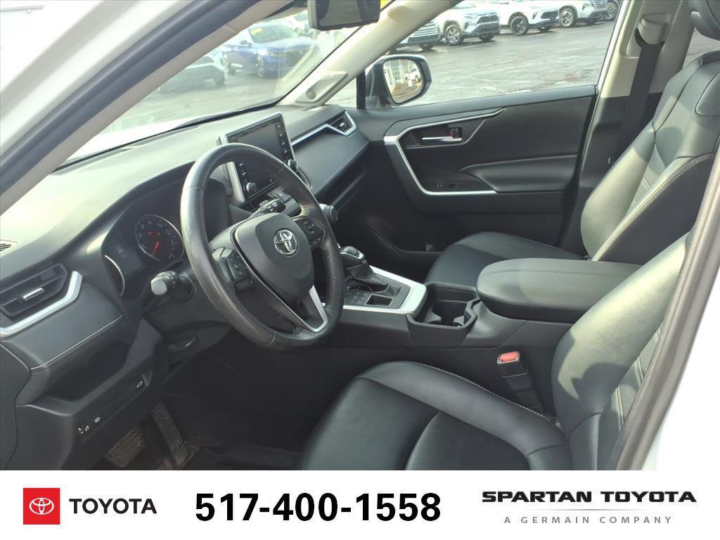 used 2019 Toyota RAV4 car, priced at $18,248