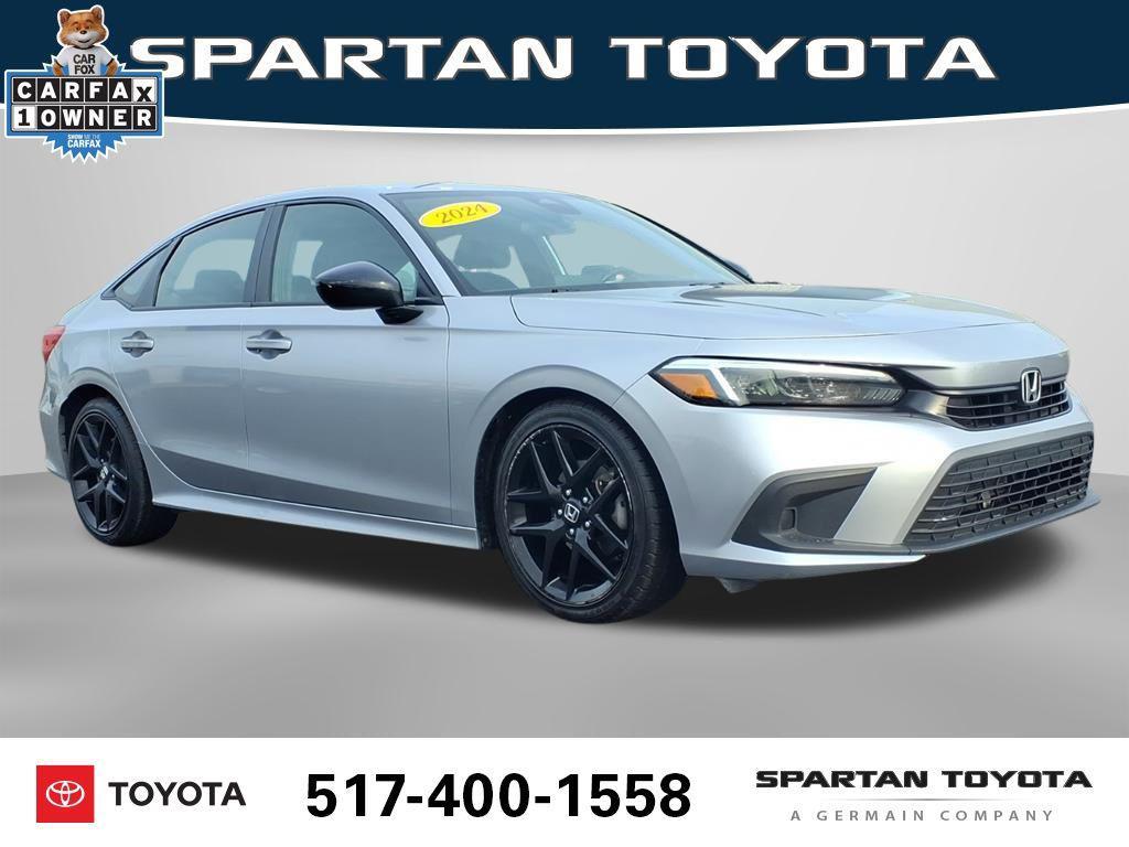 used 2024 Honda Civic car, priced at $22,836