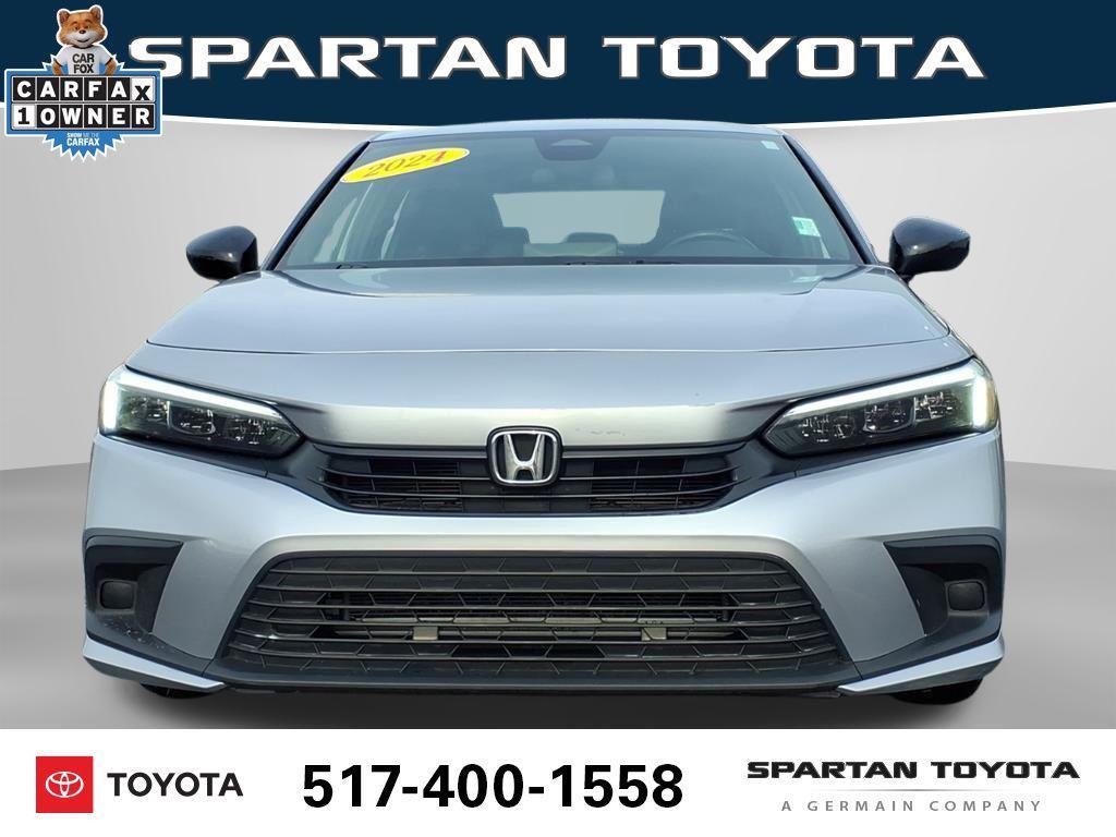used 2024 Honda Civic car, priced at $22,836