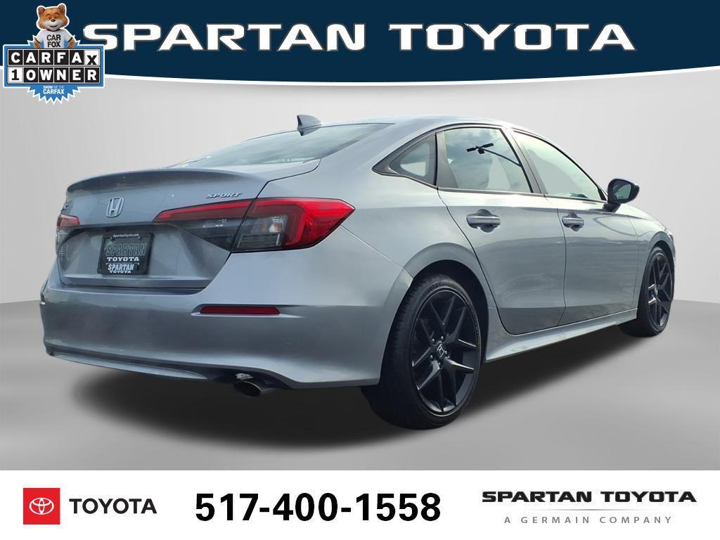 used 2024 Honda Civic car, priced at $22,836