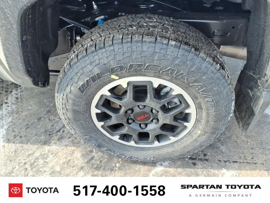 new 2026 Toyota Tacoma Hybrid car, priced at $60,578