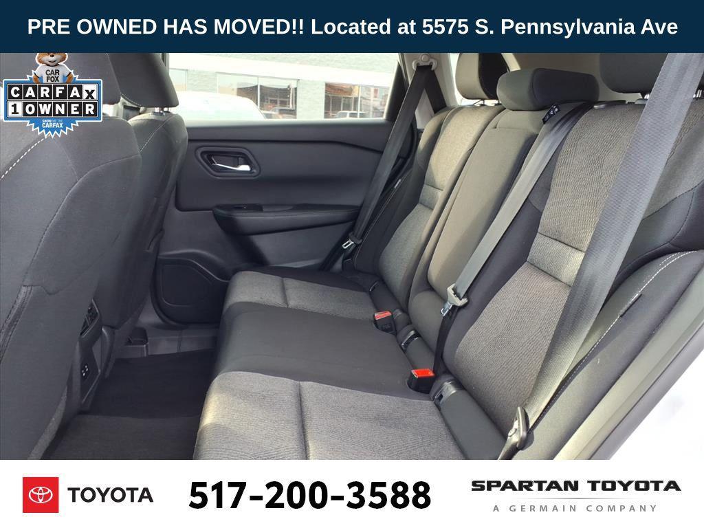 used 2024 Nissan Rogue car, priced at $16,825