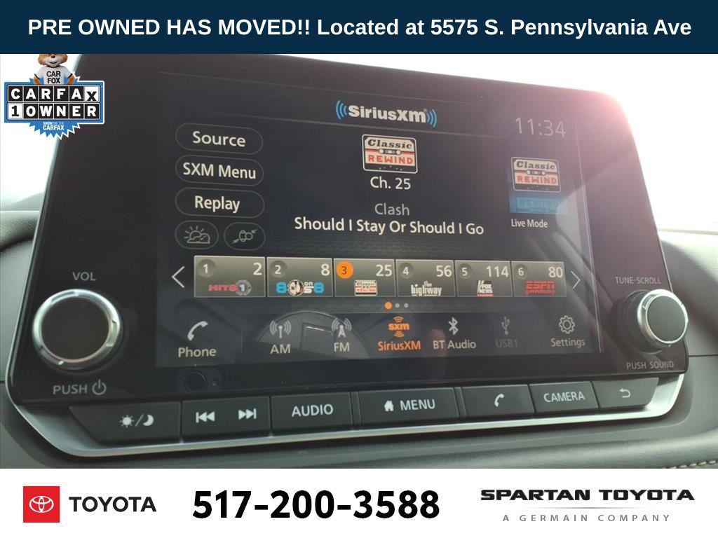 used 2024 Nissan Rogue car, priced at $16,825