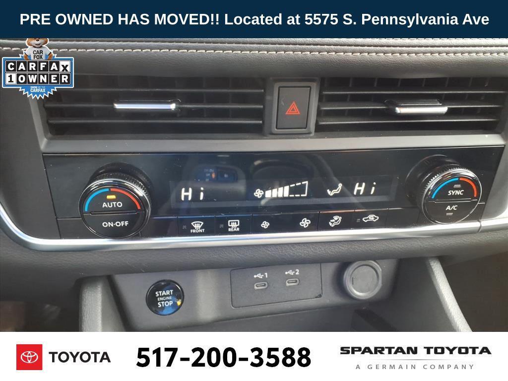 used 2024 Nissan Rogue car, priced at $16,825