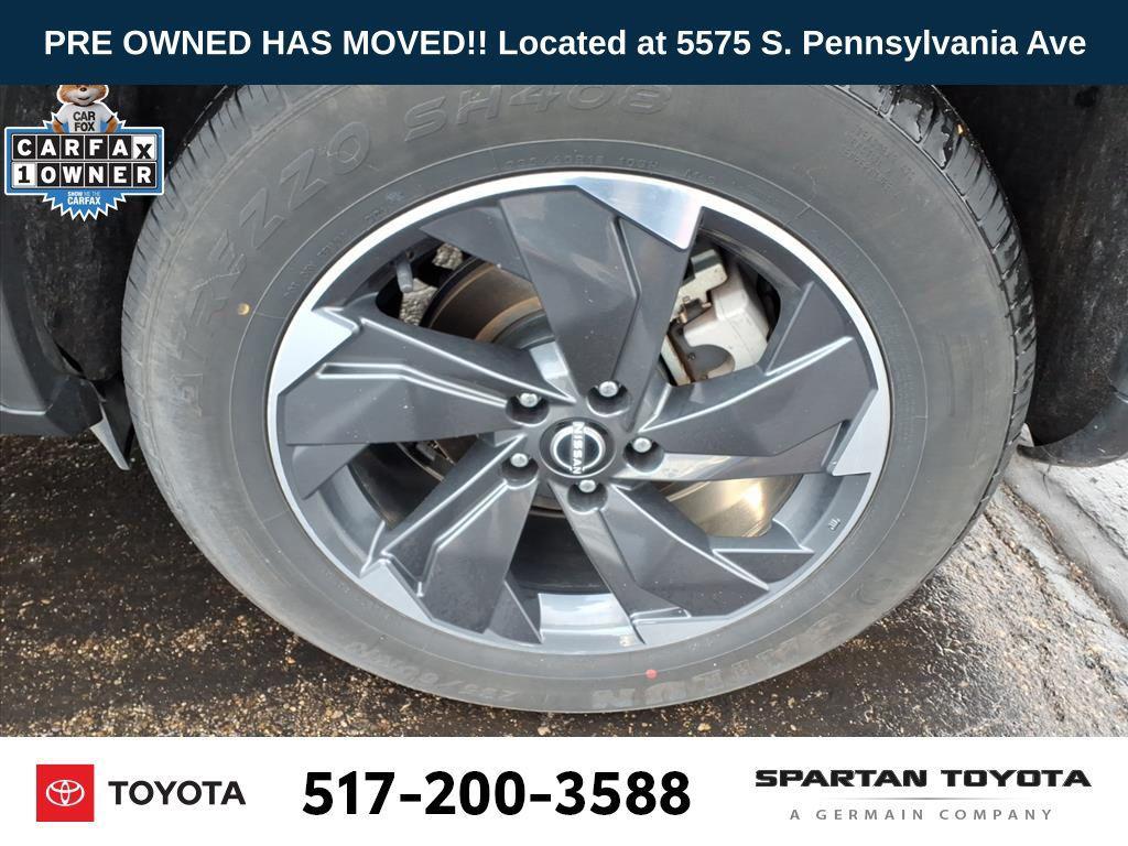 used 2024 Nissan Rogue car, priced at $16,825