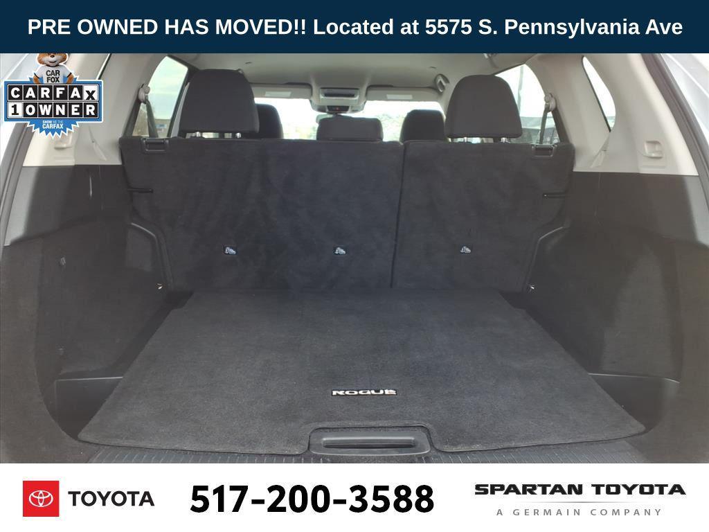 used 2024 Nissan Rogue car, priced at $16,825