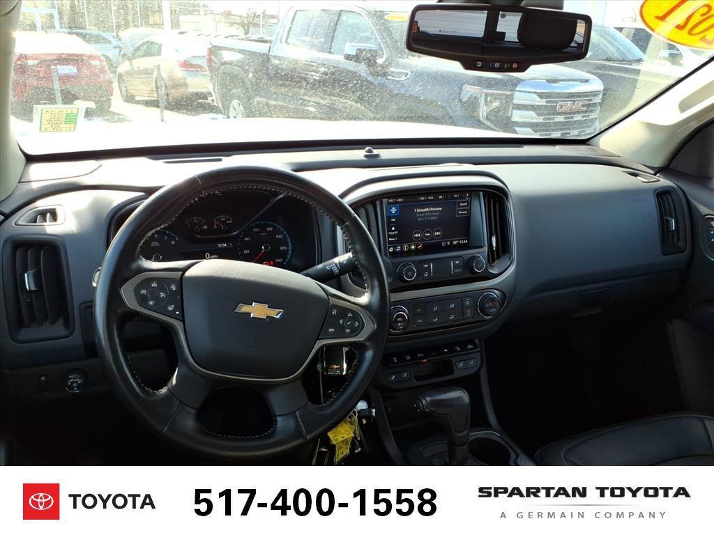 used 2021 Chevrolet Colorado car, priced at $26,562