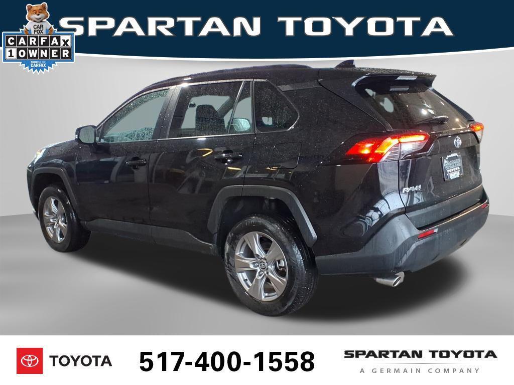 used 2025 Toyota RAV4 car, priced at $32,601