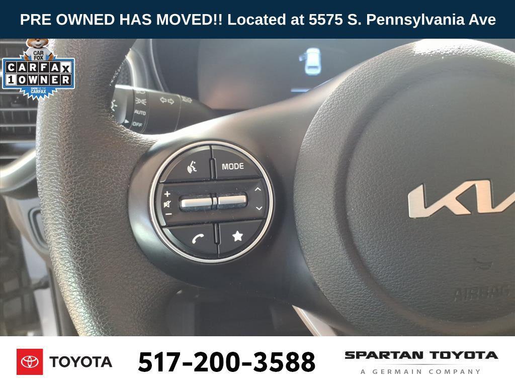 used 2023 Kia Soul car, priced at $14,392