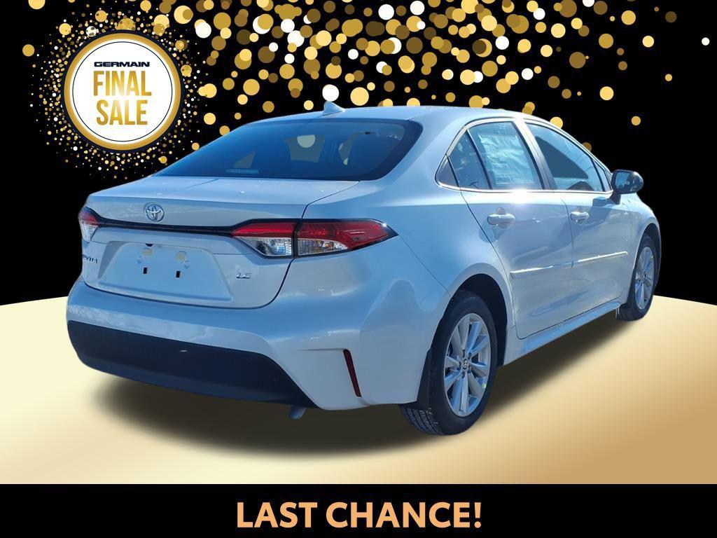 new 2026 Toyota Corolla car, priced at $26,259