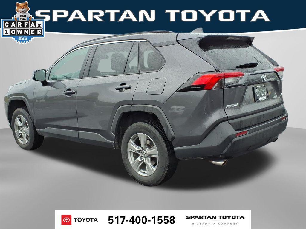 used 2024 Toyota RAV4 car, priced at $26,632