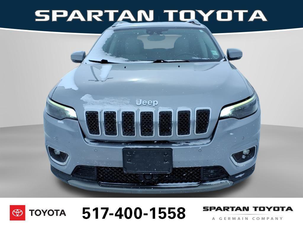 used 2019 Jeep Cherokee car, priced at $16,990