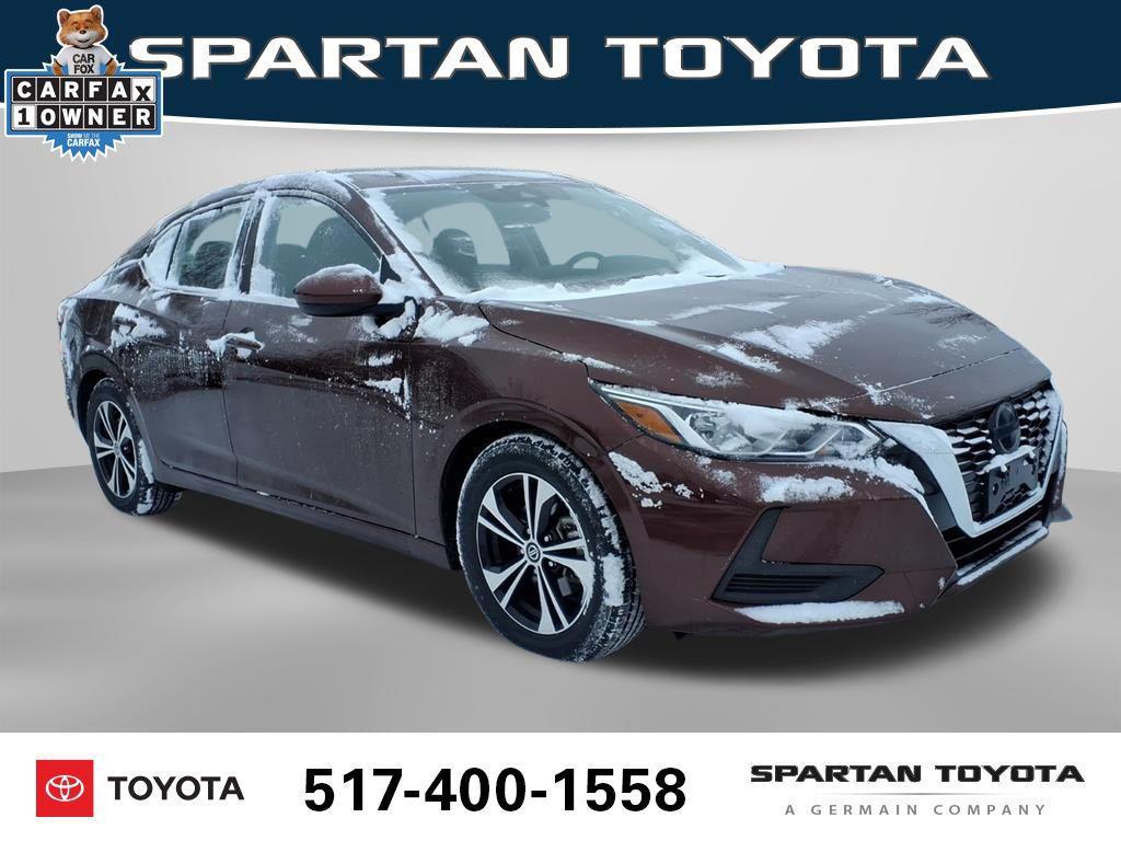 used 2023 Nissan Sentra car, priced at $16,424