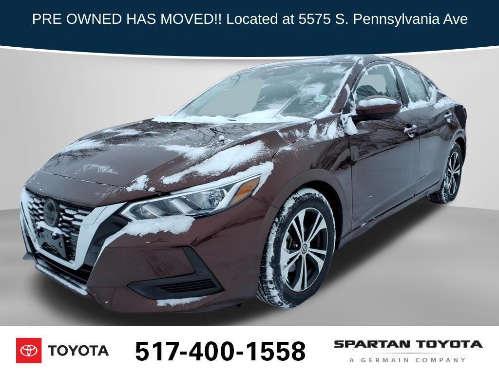 used 2023 Nissan Sentra car, priced at $16,424