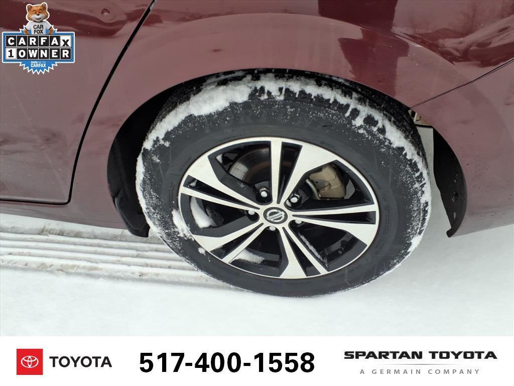 used 2023 Nissan Sentra car, priced at $16,424