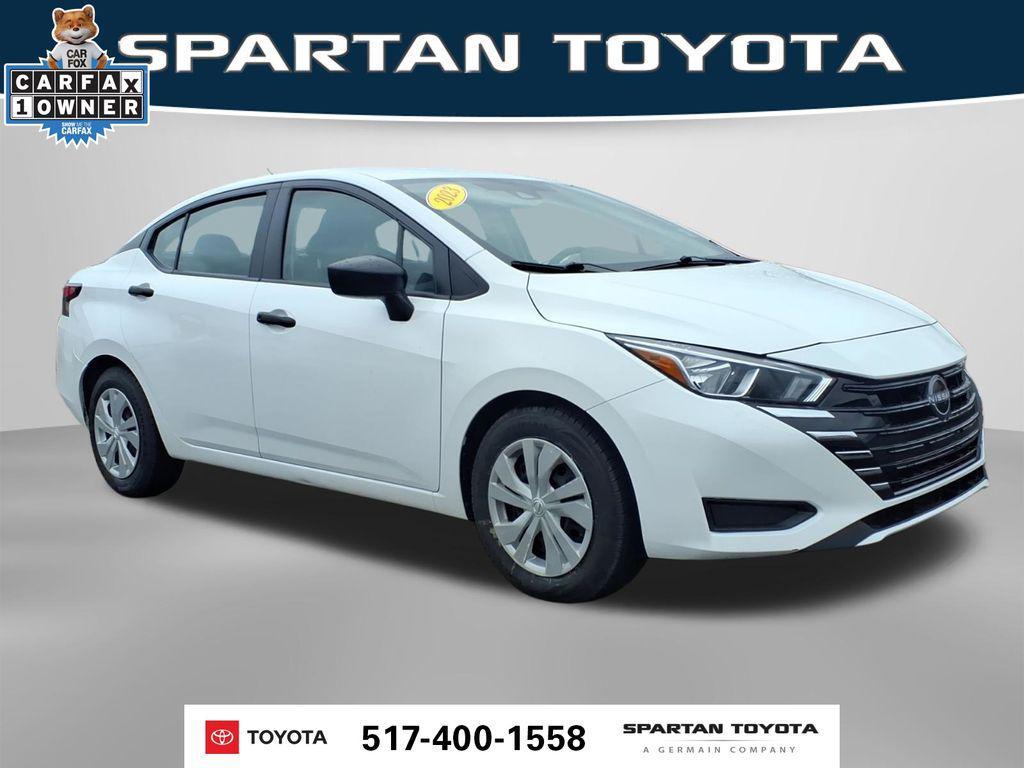 used 2023 Nissan Versa car, priced at $12,124