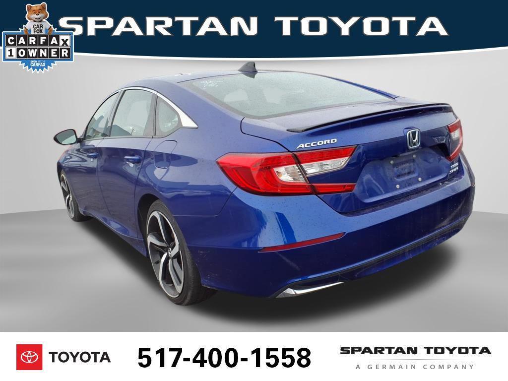 used 2022 Honda Accord Hybrid car, priced at $18,778