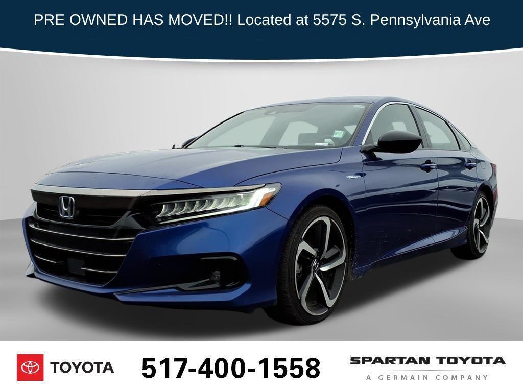used 2022 Honda Accord Hybrid car, priced at $18,778
