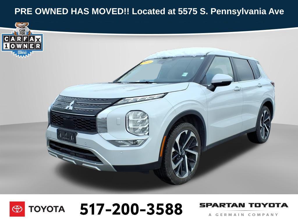 used 2024 Mitsubishi Outlander car, priced at $20,942