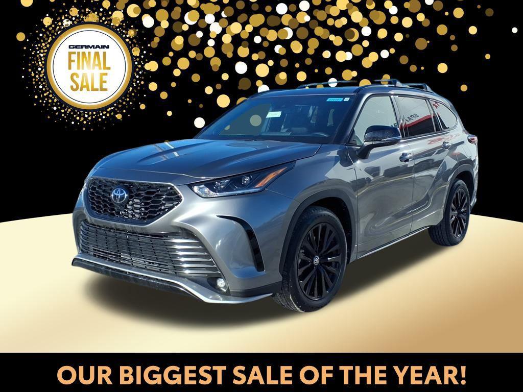 new 2026 Toyota Highlander car