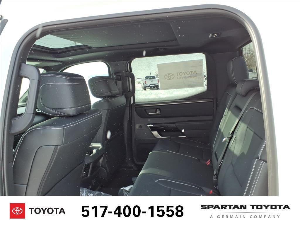 new 2026 Toyota Tundra Hybrid car